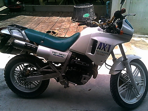 Honda ax1 250cc #2